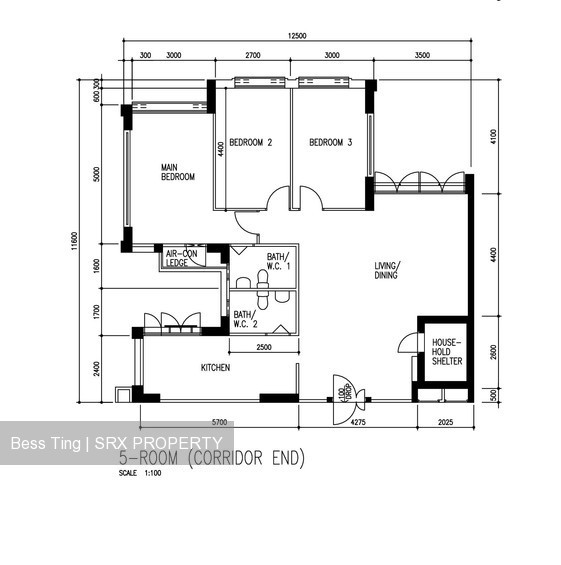 Blk 979C Buangkok Crescent (Hougang), HDB 5 Rooms #209580591